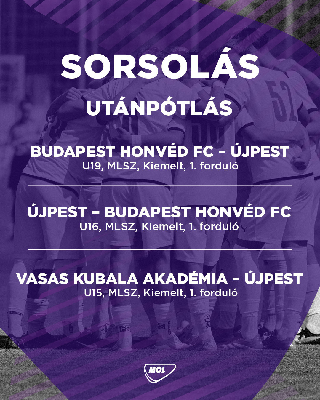 Megvan, mikor kezdik az új idényt utánpótláscsapataink