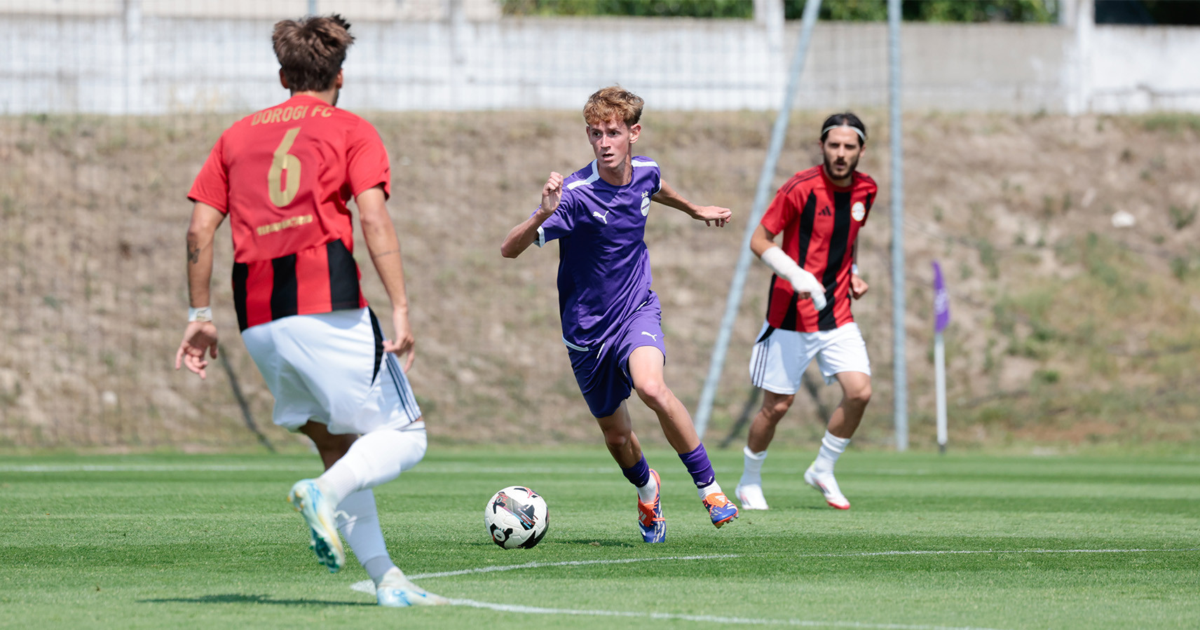 Pont nélkül maradt második csapatunk az új idény első hazai meccsén