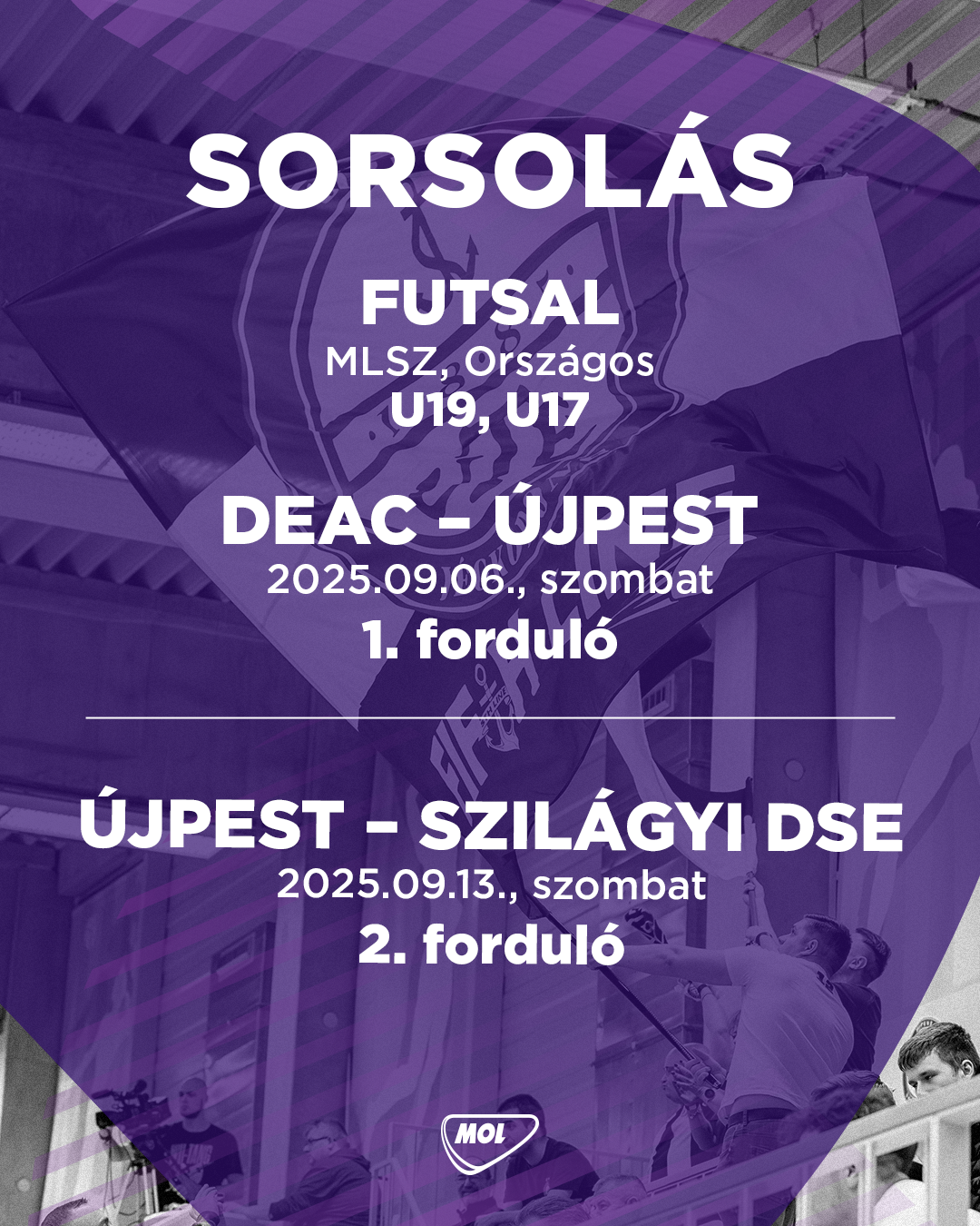 Debrecenben kezdi az országos bajnokságot U19-es és U17-es csapatunk