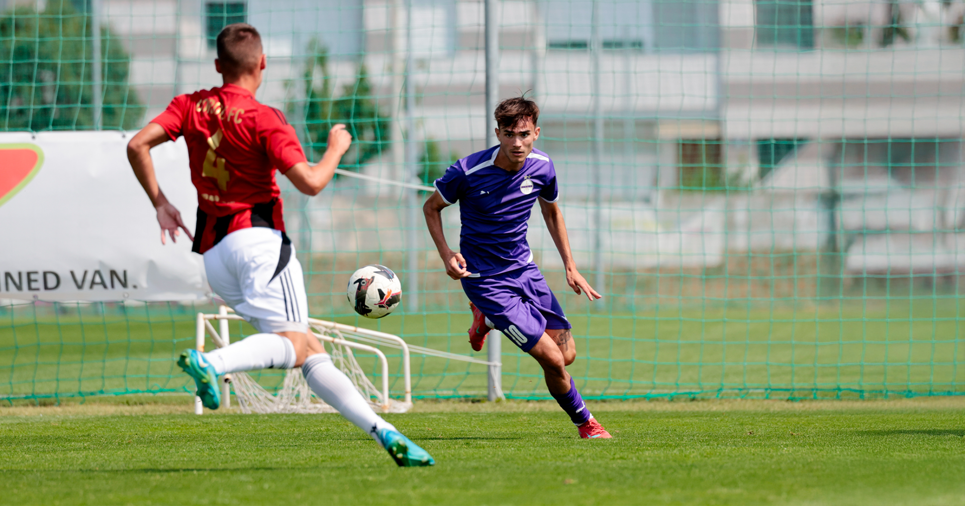 Győrben vendégeskedik az Újpest FC II