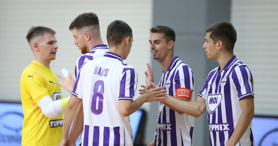 Szombathelyi győzelemmel kezdte az új szezont futsalcsapatunk