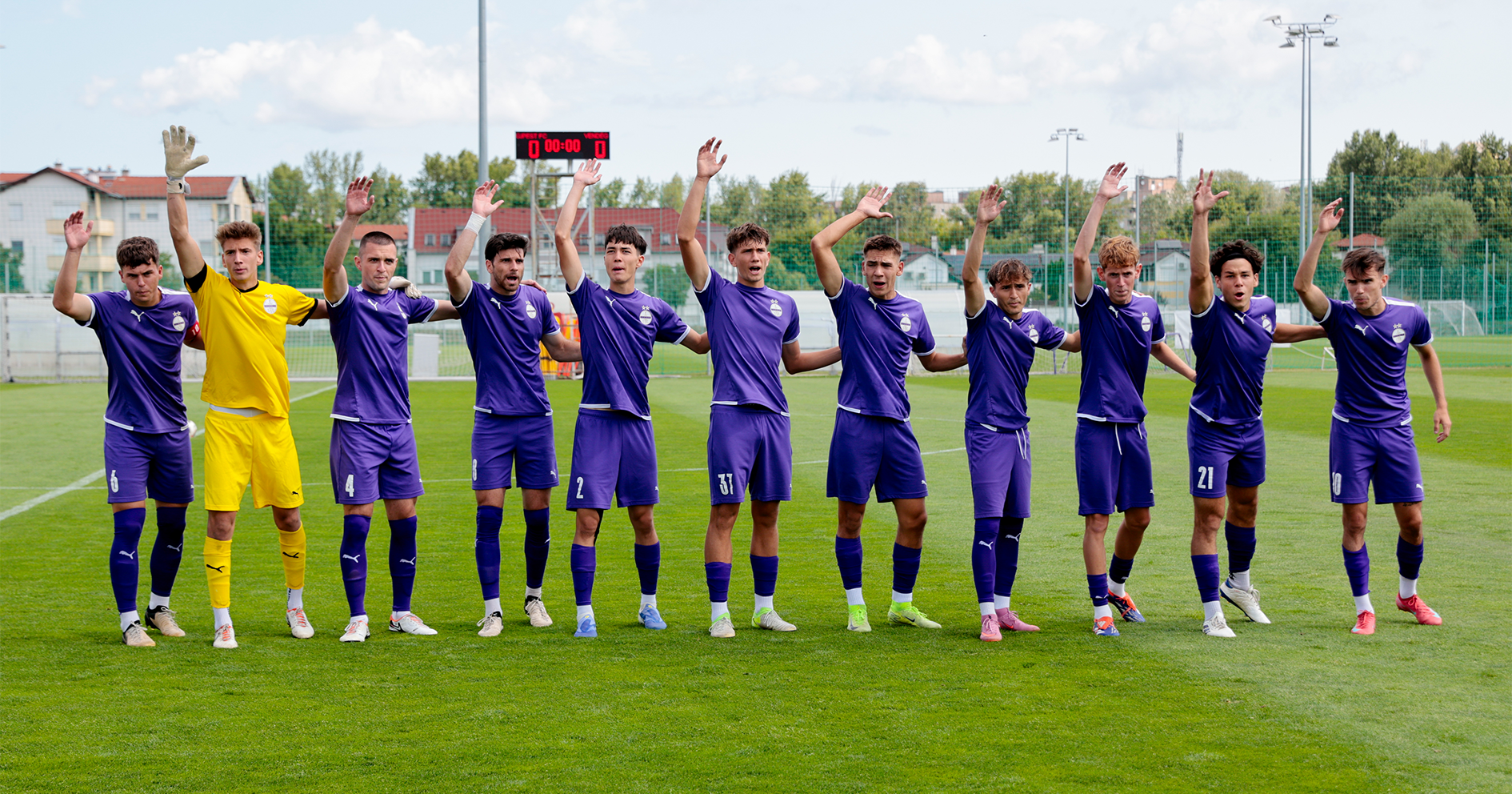 A bajnokaspiráns ellen kell javítania második csapatunknak