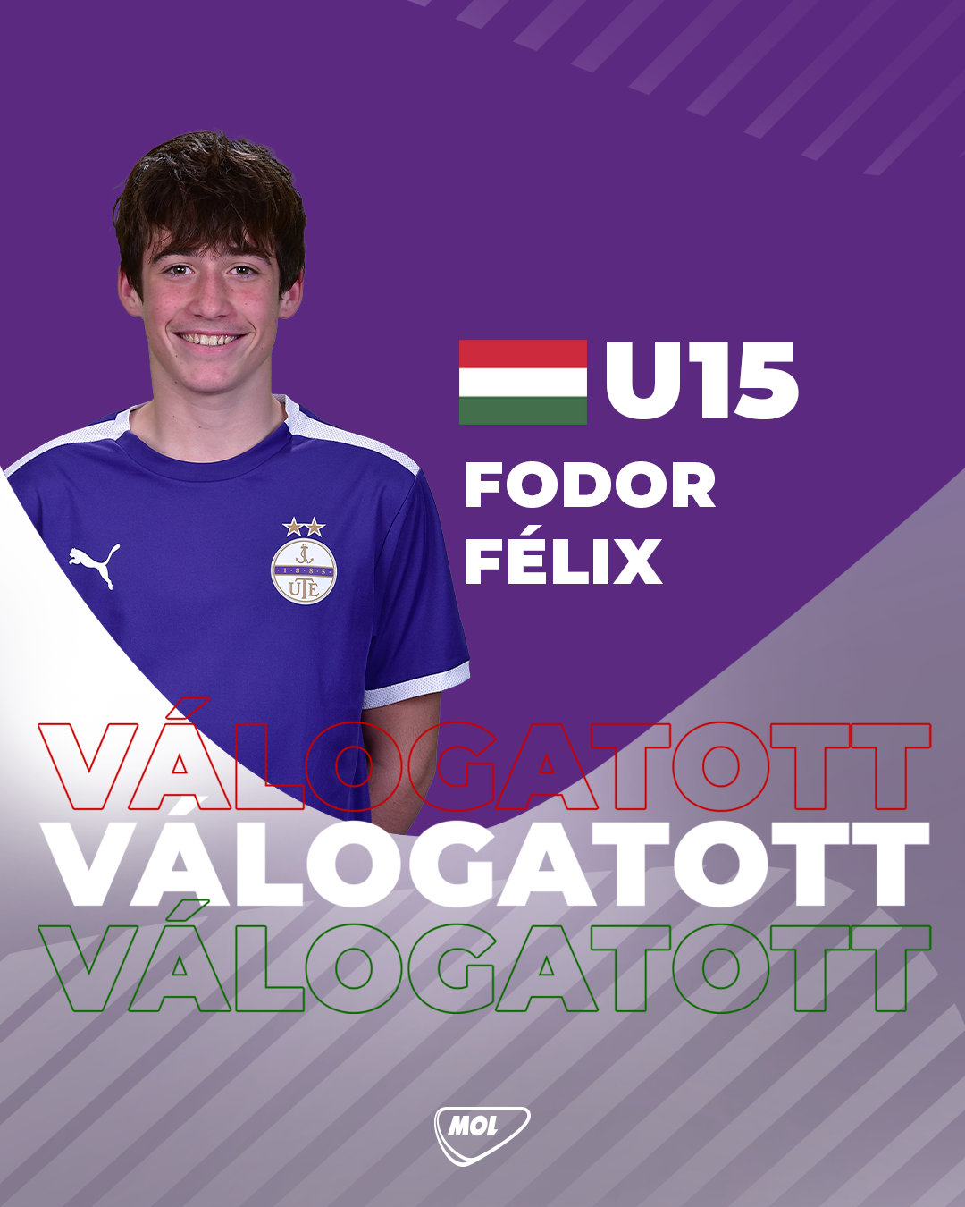 Négy játékosunkat hívták meg az U15-ös válogatottba!