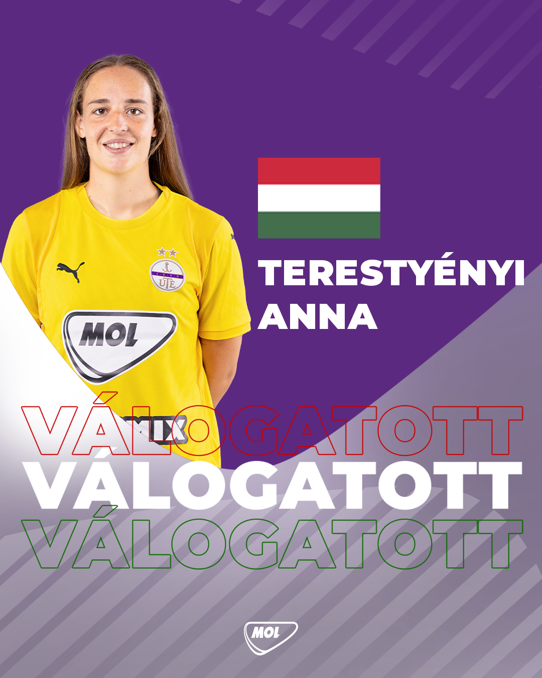 Terestyényi Anna ott lesz a vb-selejtezőn!