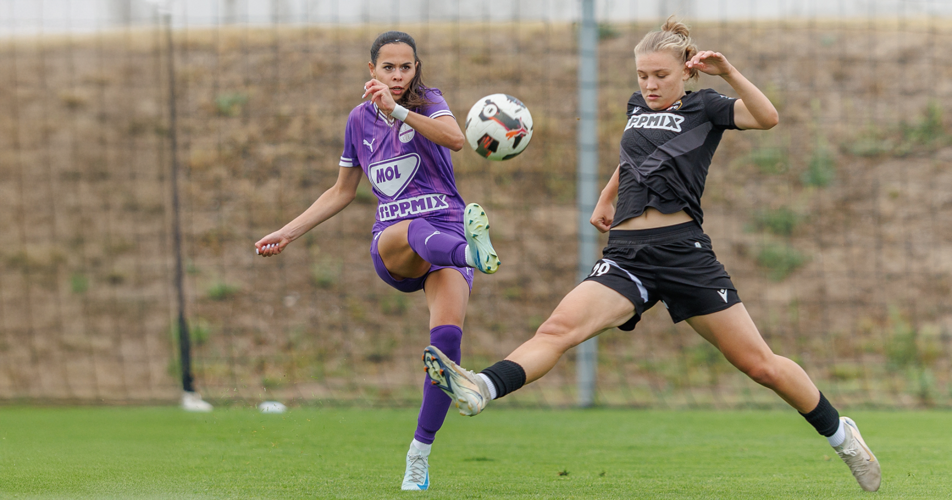 Újonc női csapatunk kikapott a PMFC-től az új szezon nyitányán