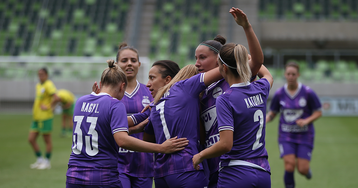 Szombathelyen szerezte meg első győzelmét újonc női labdarúgócsapatunk