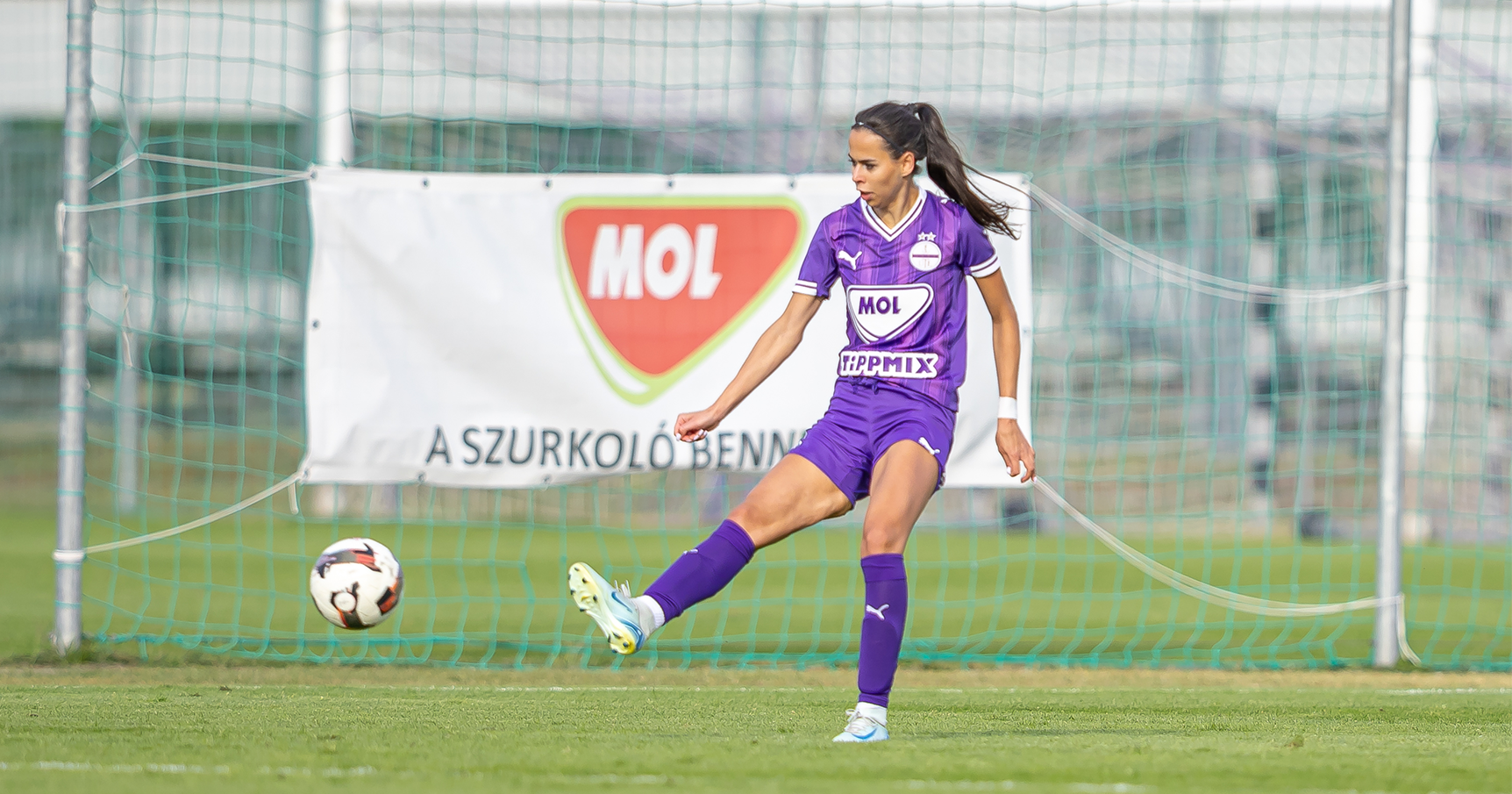 A Budaörsöt fogadja női labdarúgócsapatunk