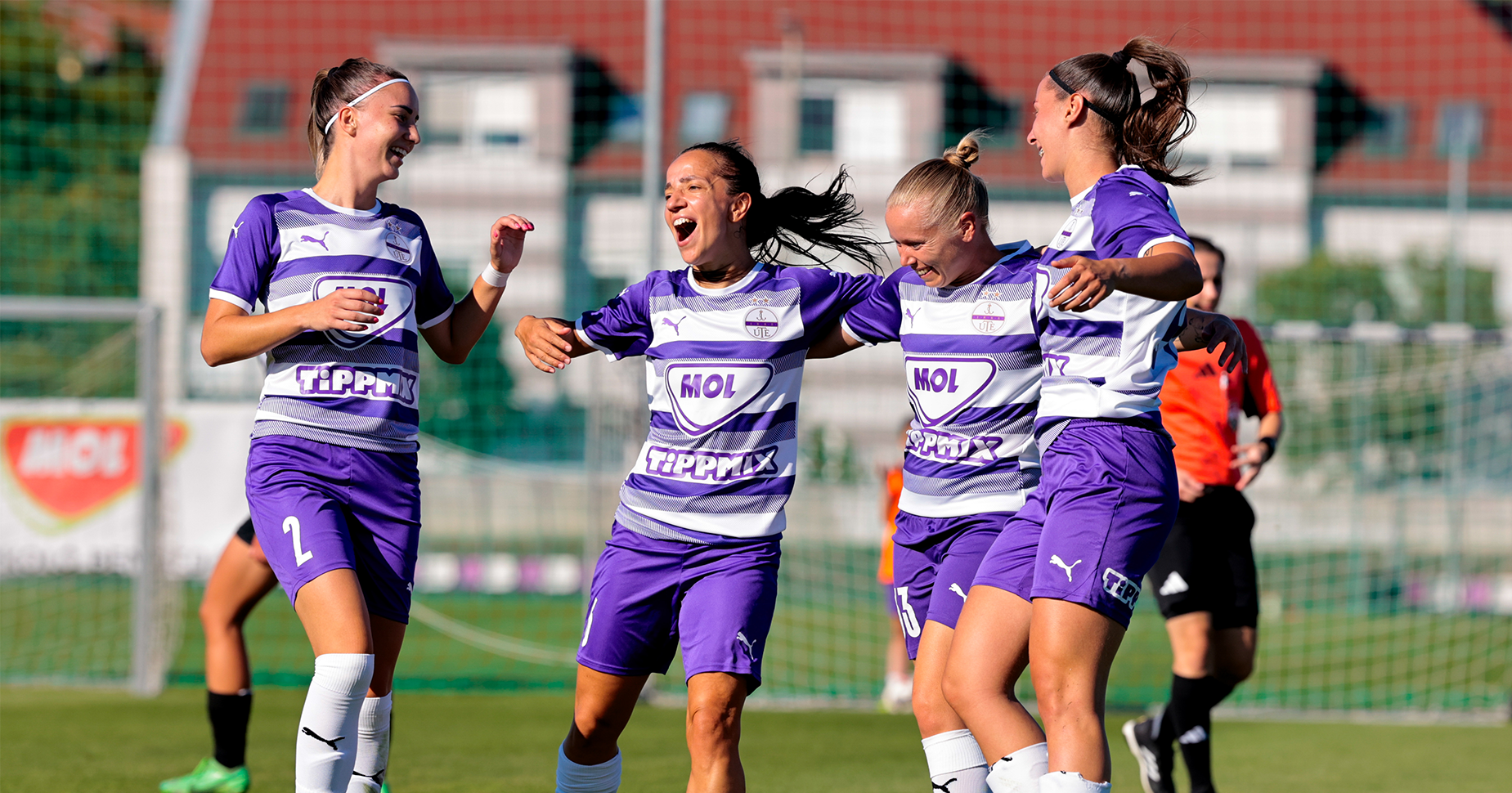 Megnyerte az újoncok csatáját női labdarúgócsapatunk