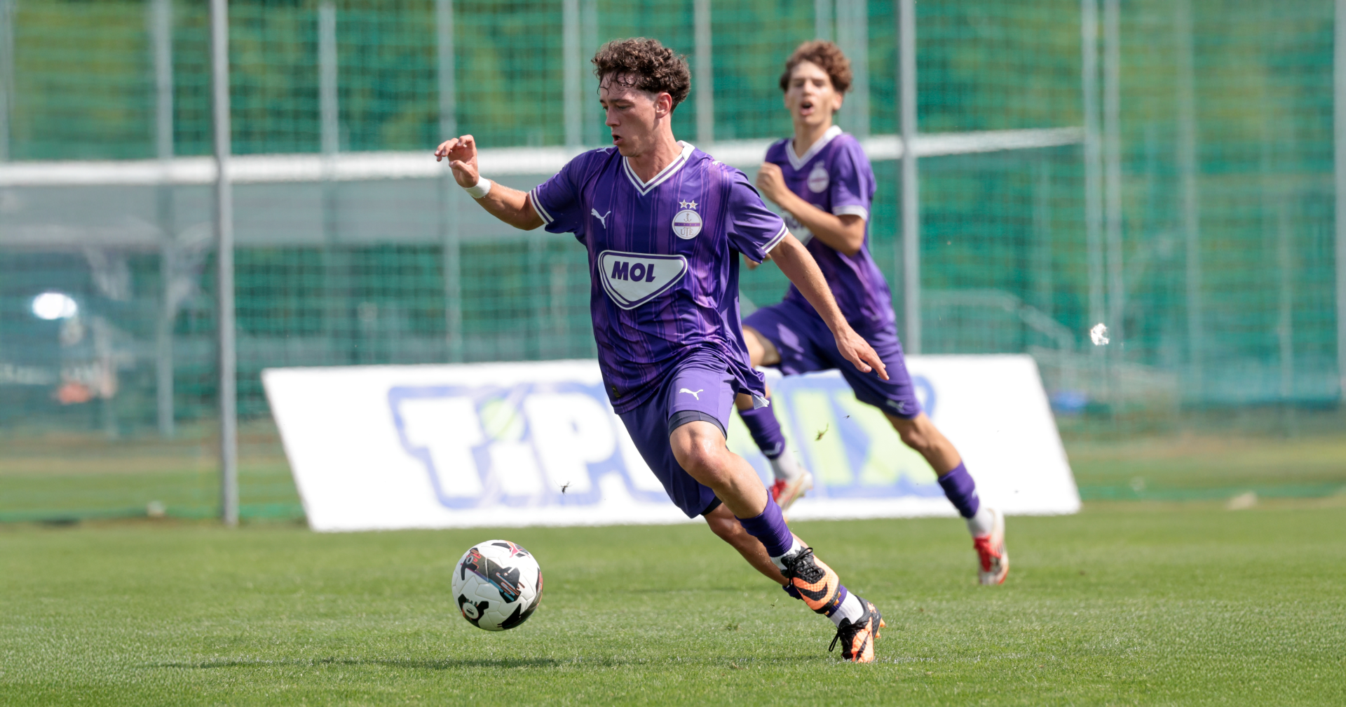 A dobogós Puskás II otthonában játszik második csapatunk