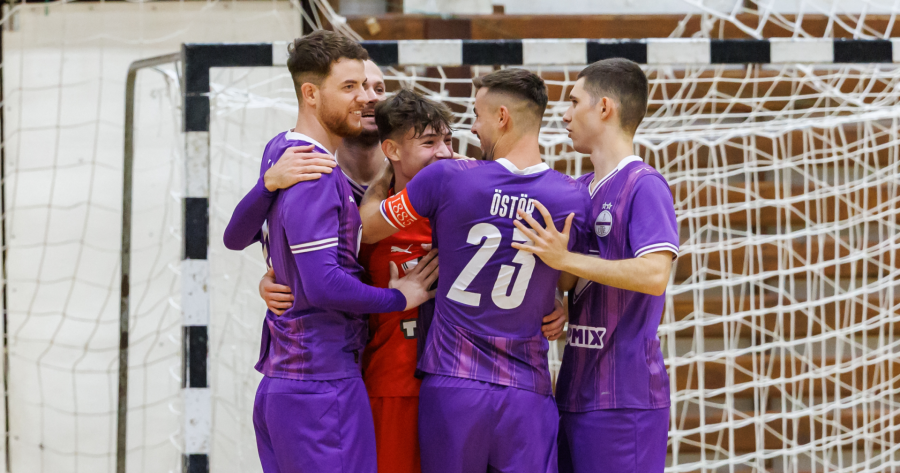 Győzött Nyírbátorban futsalcsapatunk