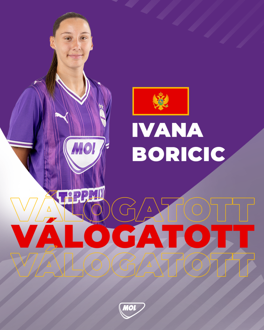 Ivana Boricic a montenegrói válogatottban!