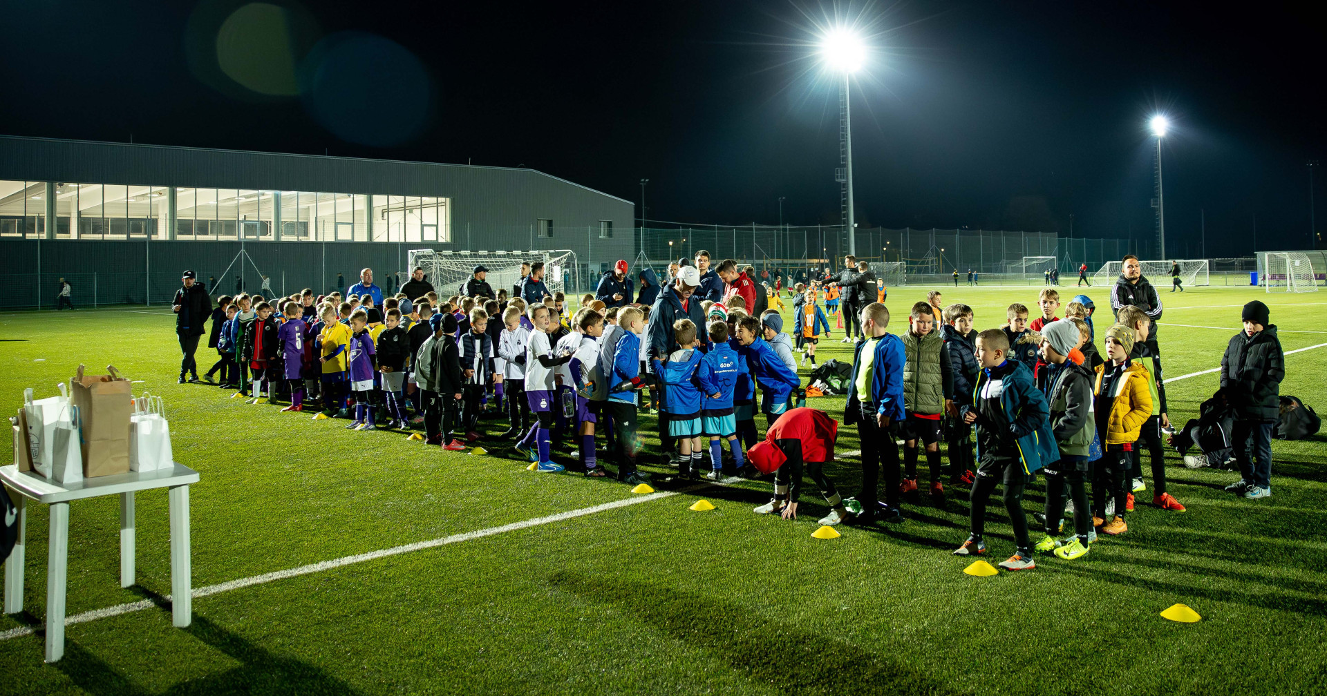 Megtartottuk az idény első partneregyesületi tornáját