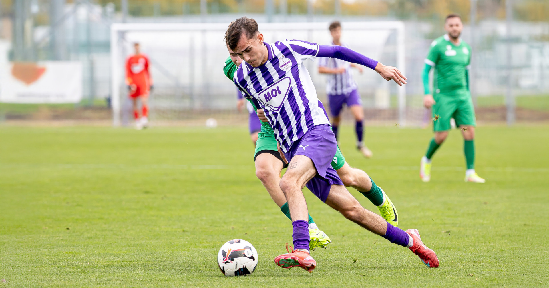 A Veszprémet fogadja második csapatunk