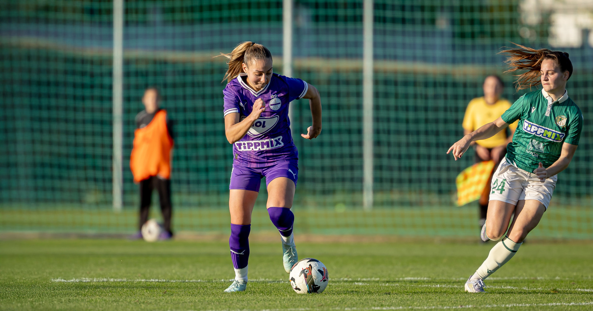 Az MTK-t fogadja női csapatunk az őszi szezon utolsó hazai meccsén