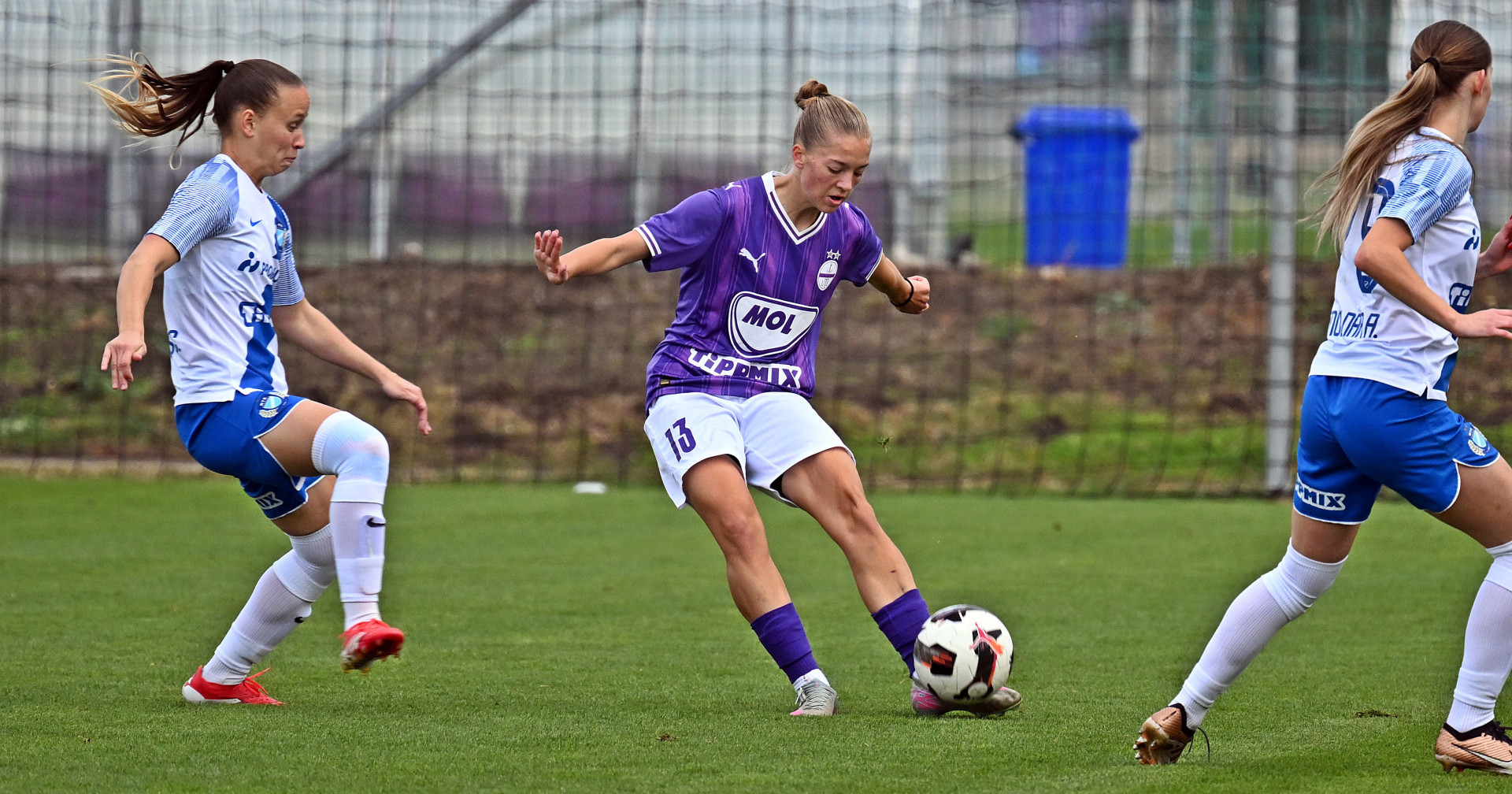 Vereséget szenvedett az MTK-tól női csapatunk az ősz utolsó hazai meccsén