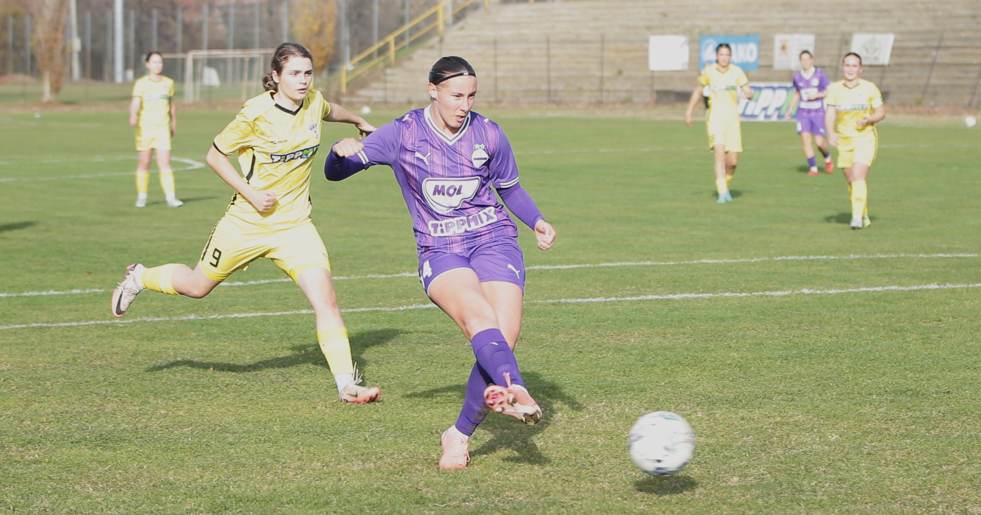 Győzött Szekszárdon női csapatunk