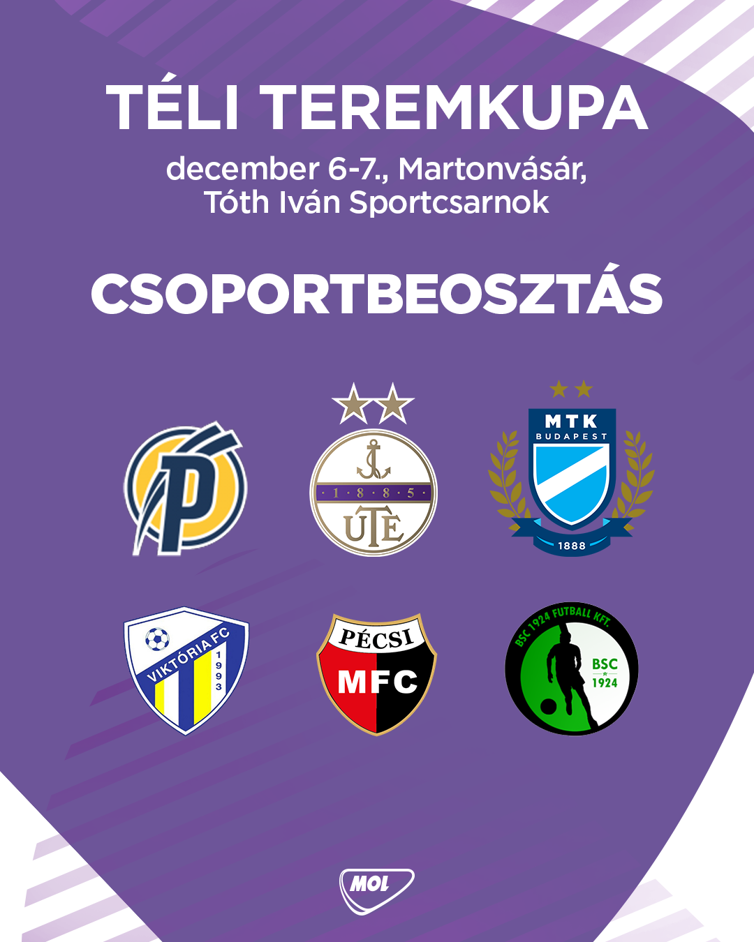 December elején téli teremtornán vesz részt női csapatunk