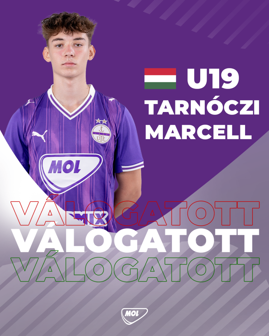 Tarnóczi Marcell az U19-es válogatottban!
