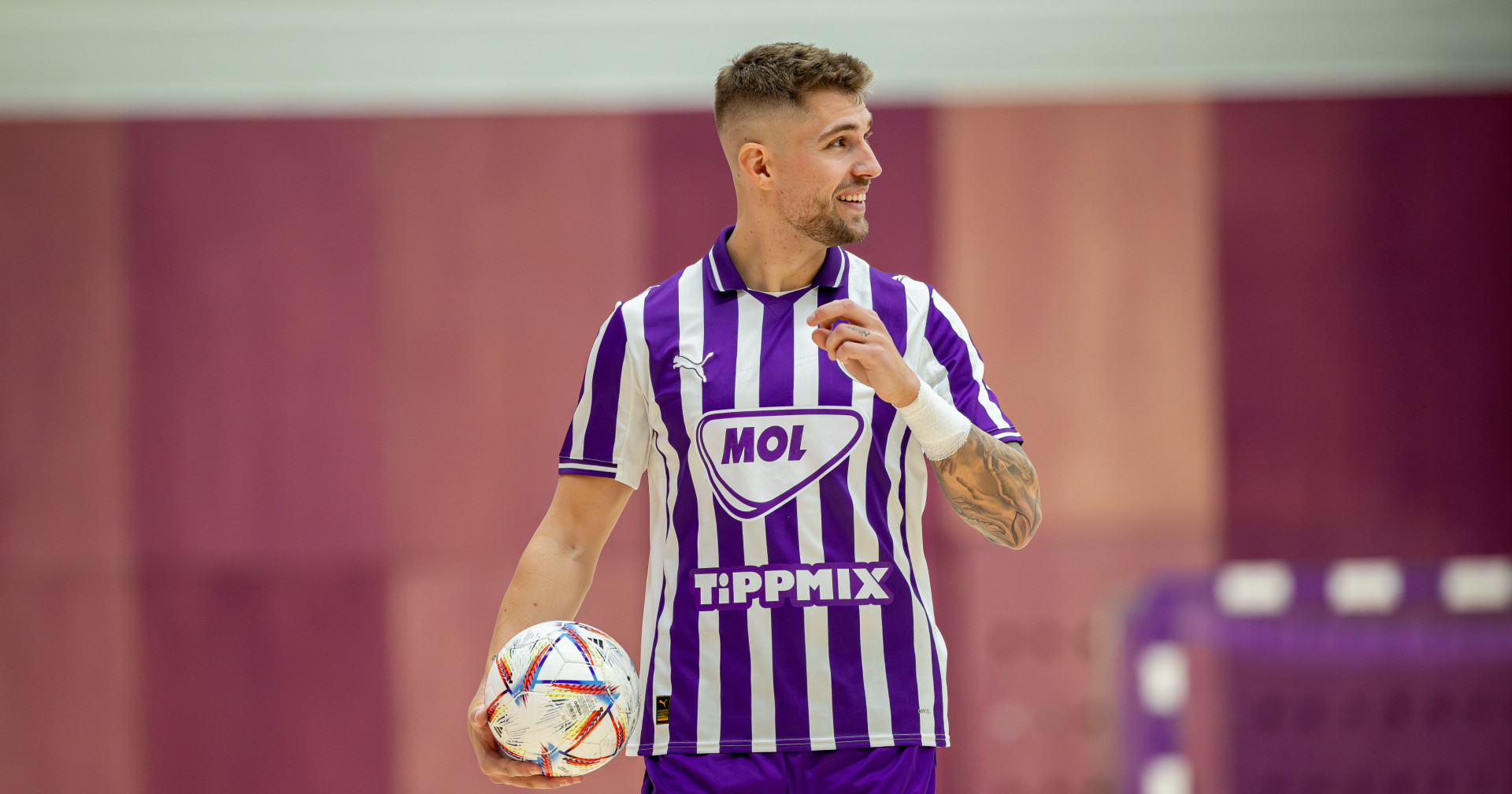 Visszavágna az Aramisnak és folytatná győztes sorozatát futsalcsapatunk