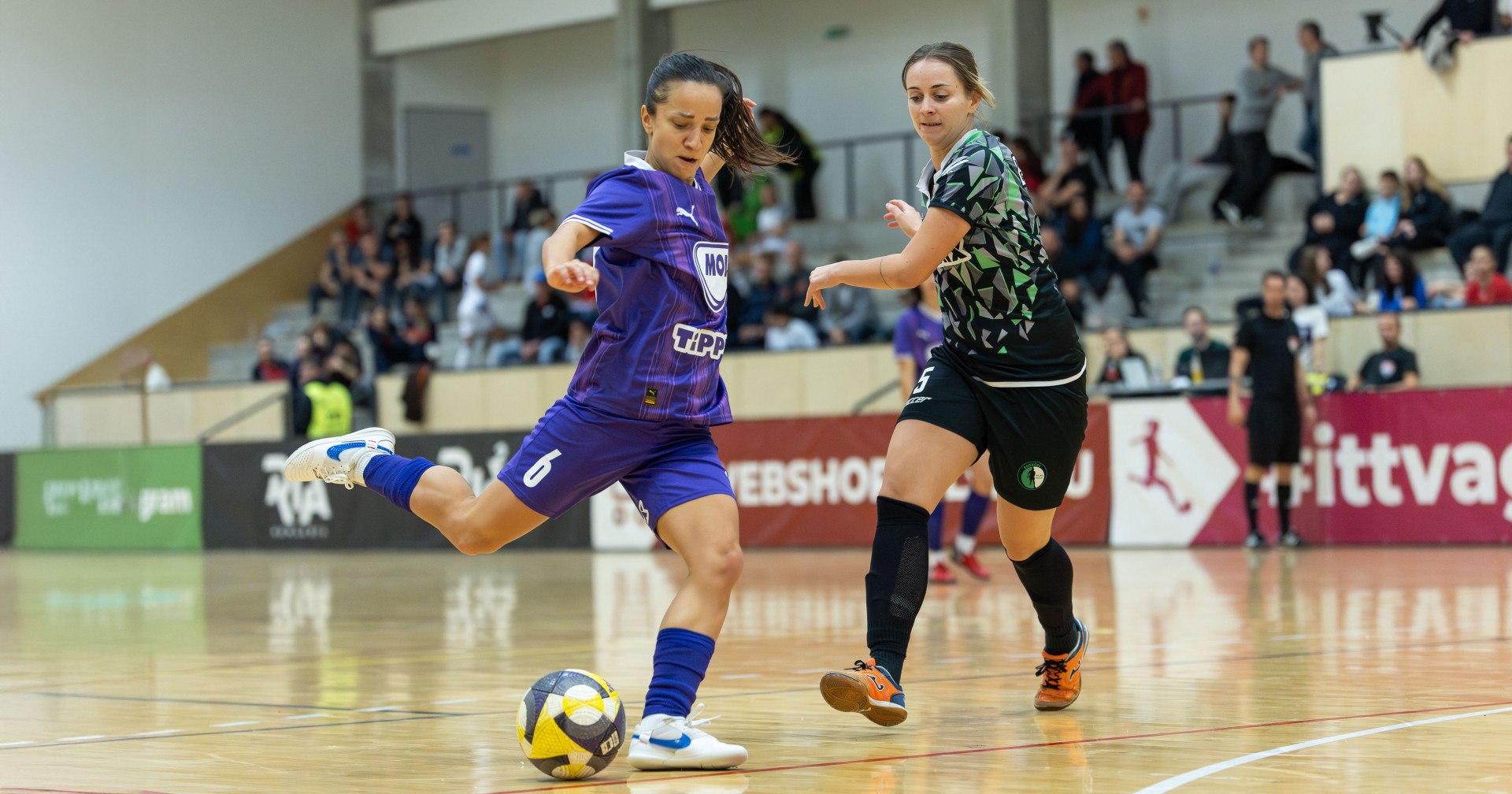 Egy győzelem, két vereség, három dupla a női teremtornán