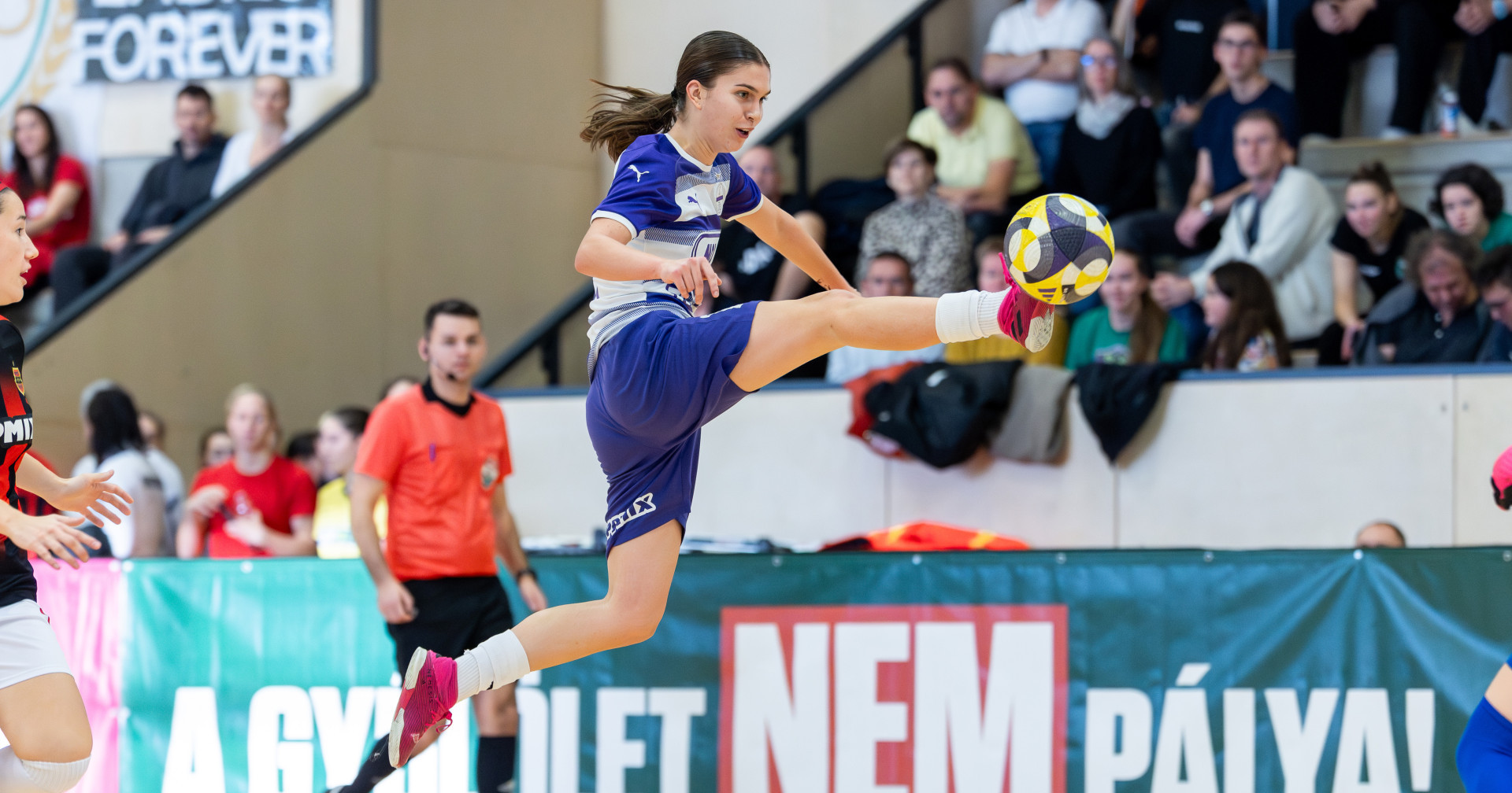 Kilencedik helyen zárt Martonvásáron női csapatunk