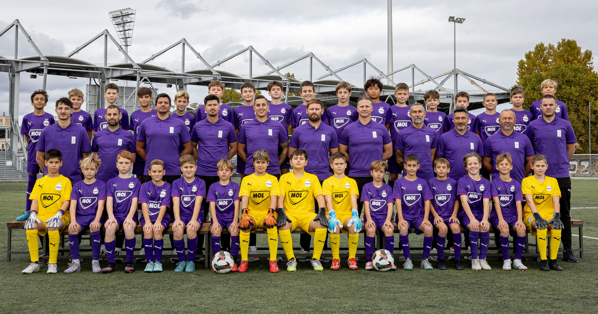 Kihívásokkal teli őszt teljesítettek U12-eseink