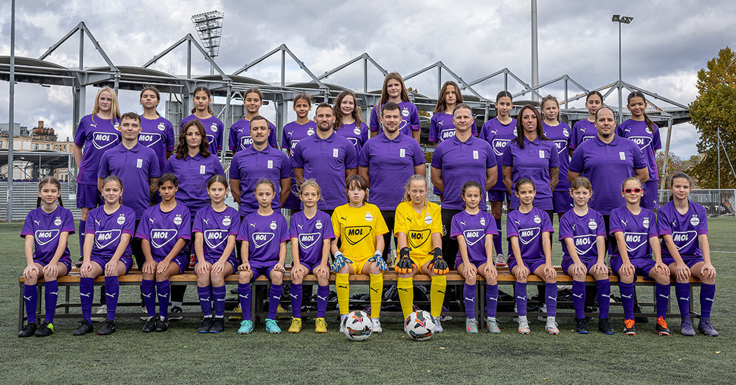 Ilyen volt az őszi szezon U14-es lányainknak