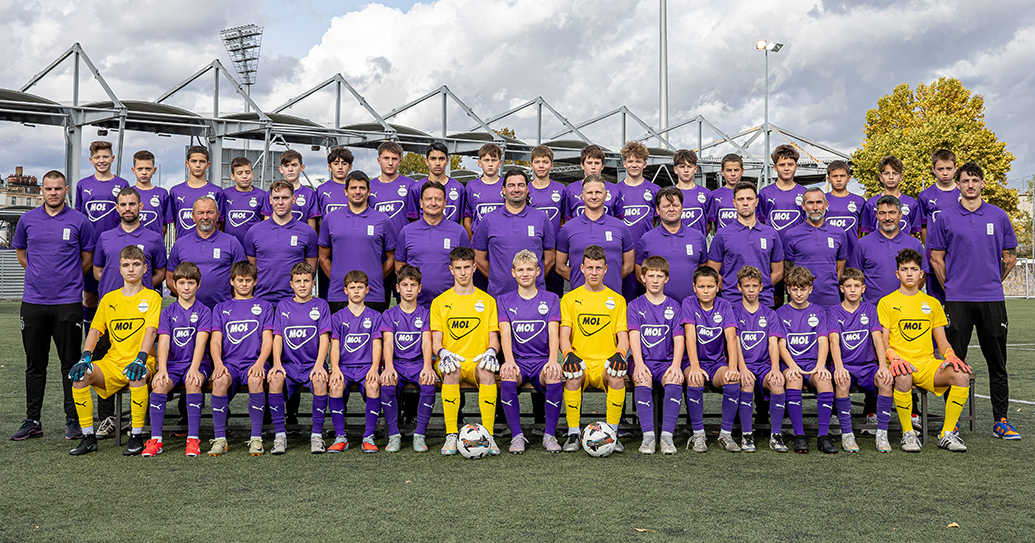 U14-es csapatunkban minden játékosnál érezhető volt a fejlődés