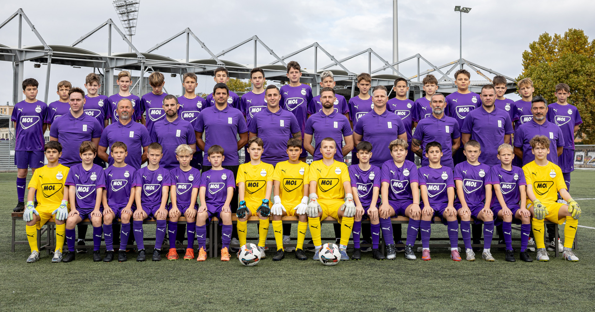 Biztató irányba haladnak U13-asaink