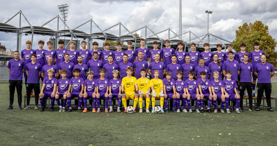 Jól halad U15-öseink fejlődése