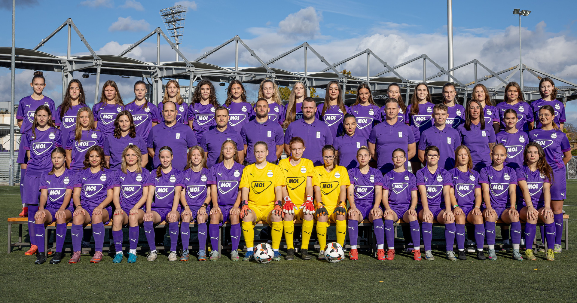 Szinte hibátlan ősze volt U19-es lányainknak