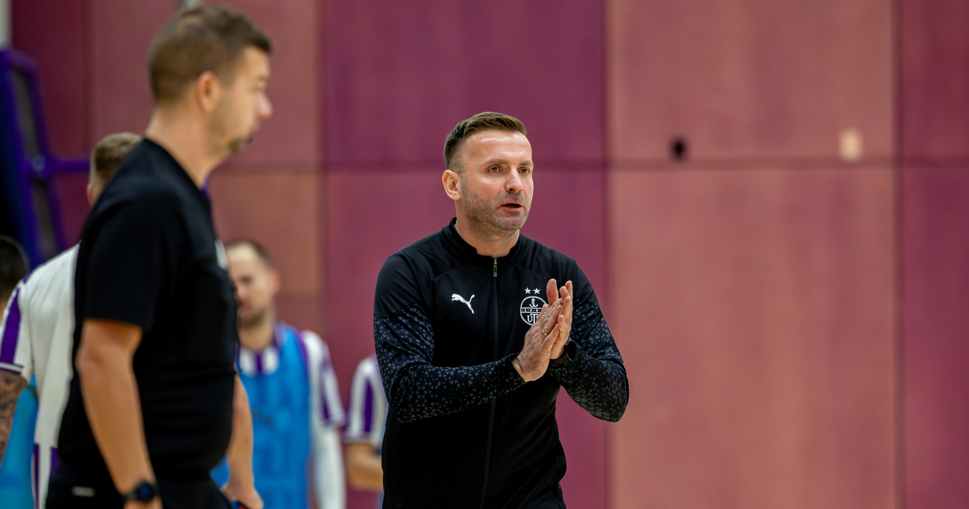 “A befektetett munka, a játékosok hozzáállása és az irányvonalunk alapján azt mondom, hogy nagyon szép dolgokat érhetünk el”