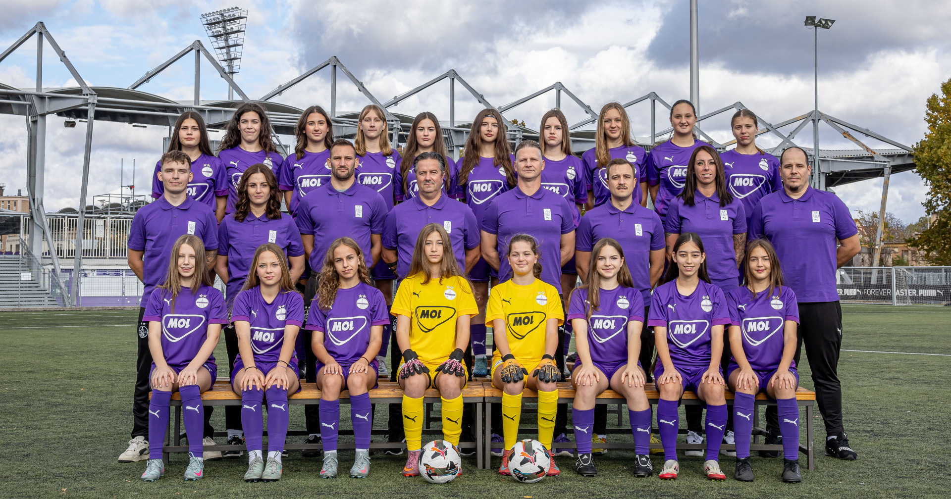 Nehézkes szezonkezdet után élen zártak U16-os lányaink