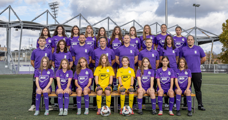 Nehézkes szezonkezdet után élen zártak U16-os lányaink