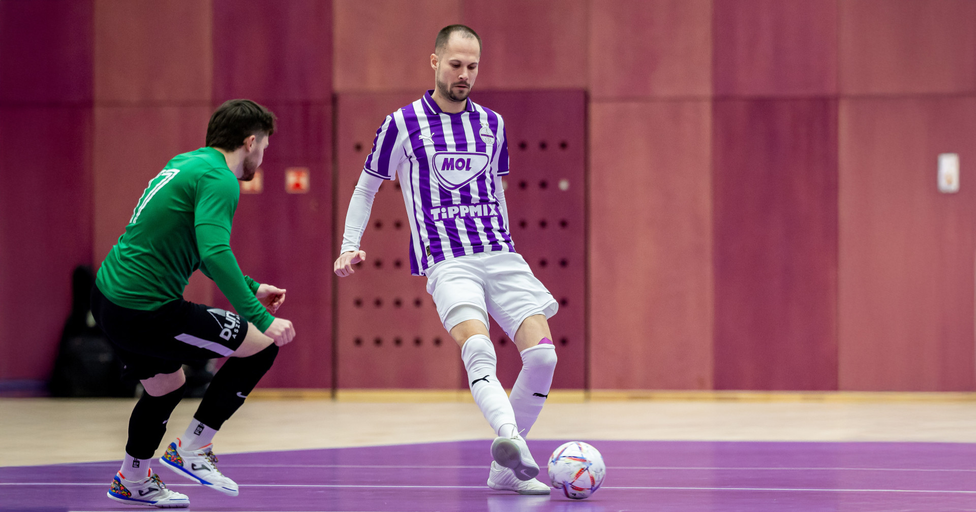 Az új év első meccsén a Nyírbátor ellen menetelhetnek tovább futsalosaink