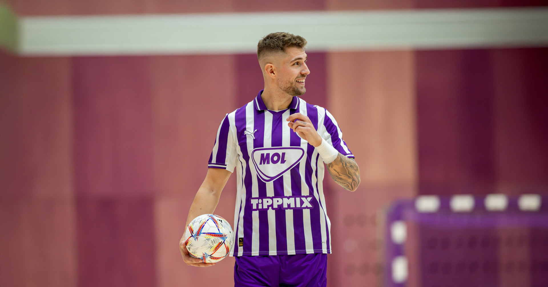 “Remélem, hogy a hétről hétre mutatott játékunkkal egyre több szurkolót tudunk kivonzani a meccseinkre”