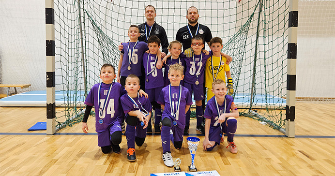 Ezüstérmet szereztek Kecskeméten U8-asaink