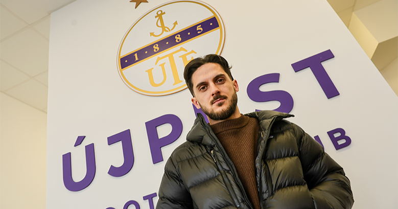 Barczi Dávid visszatért Újpestre!