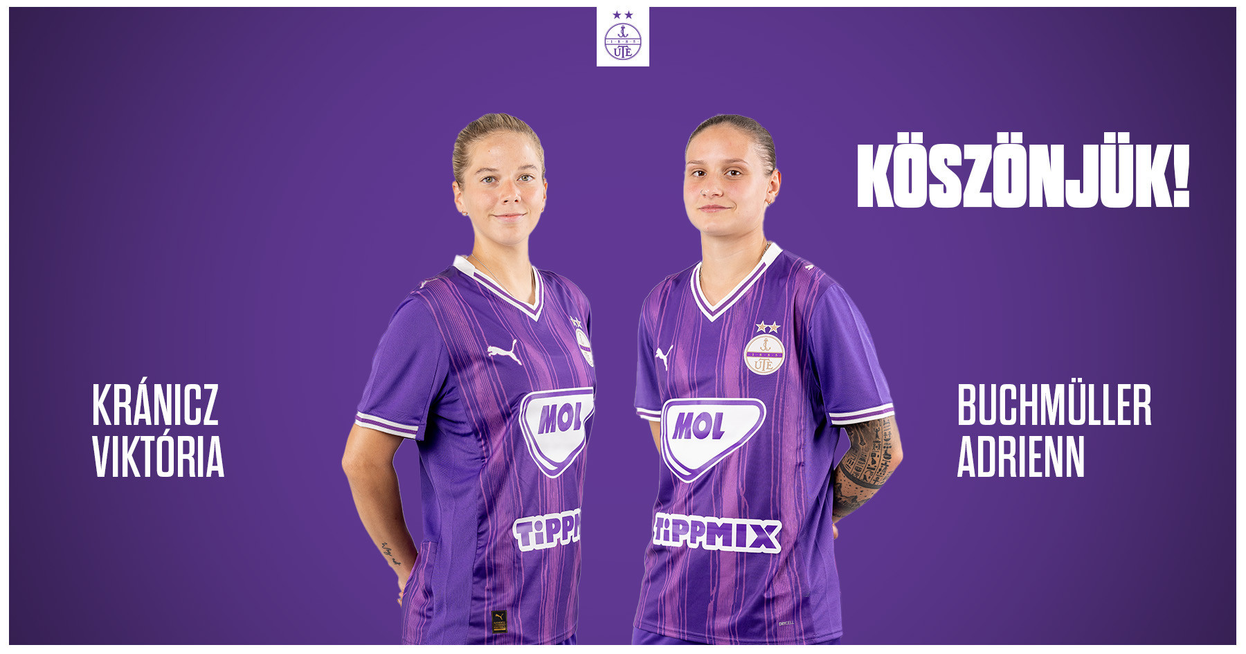 Két játékos távozik női csapatunktól