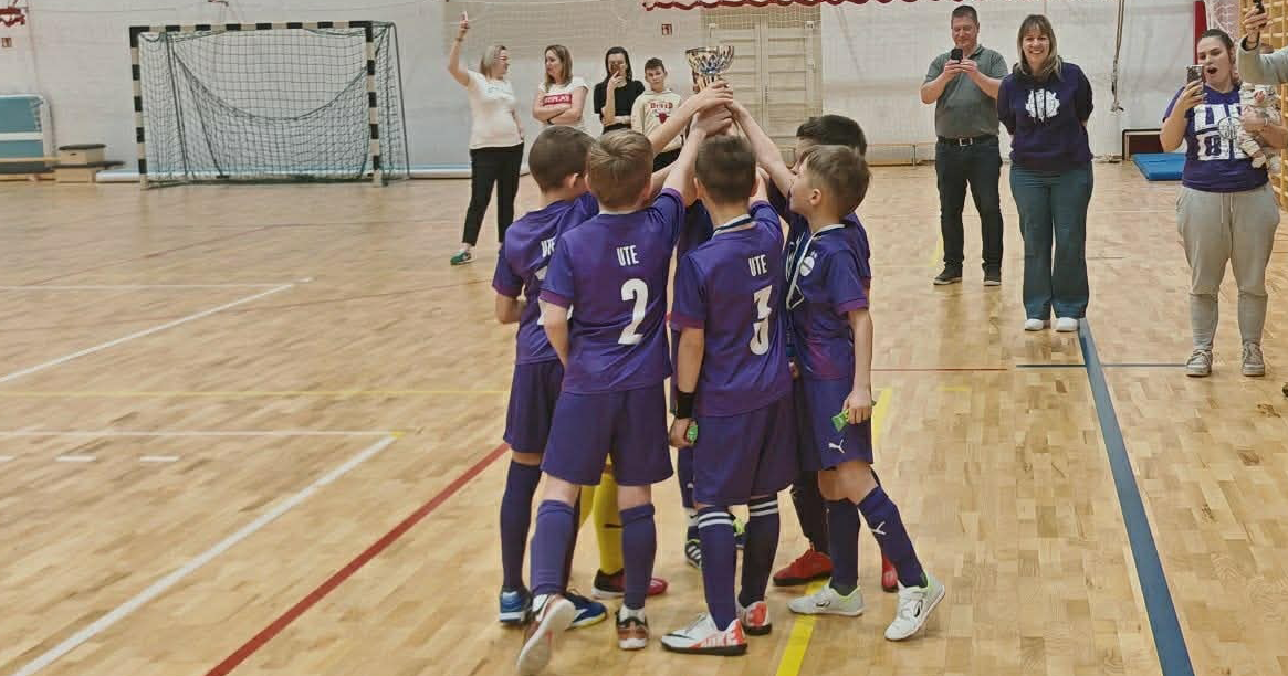 Hatból hat győzelemmel lett első Kecskeméten U9-es csapatunk