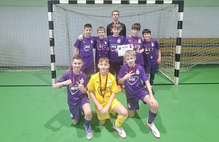 Gólkirályi cím és ezüst U11-eseinktől Dorogról