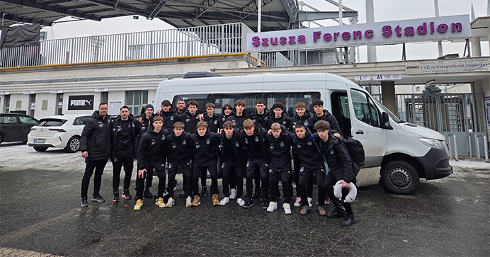 Szoros meccseket játszott, 10. lett Zabrzében U16-os csapatunk