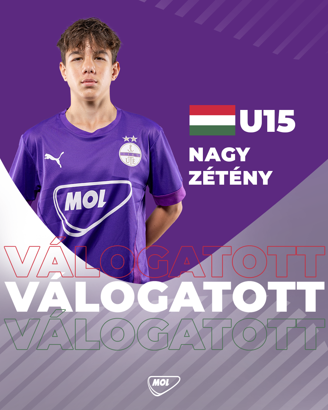 Újabb korosztályos válogatott meghívók érkeztek!