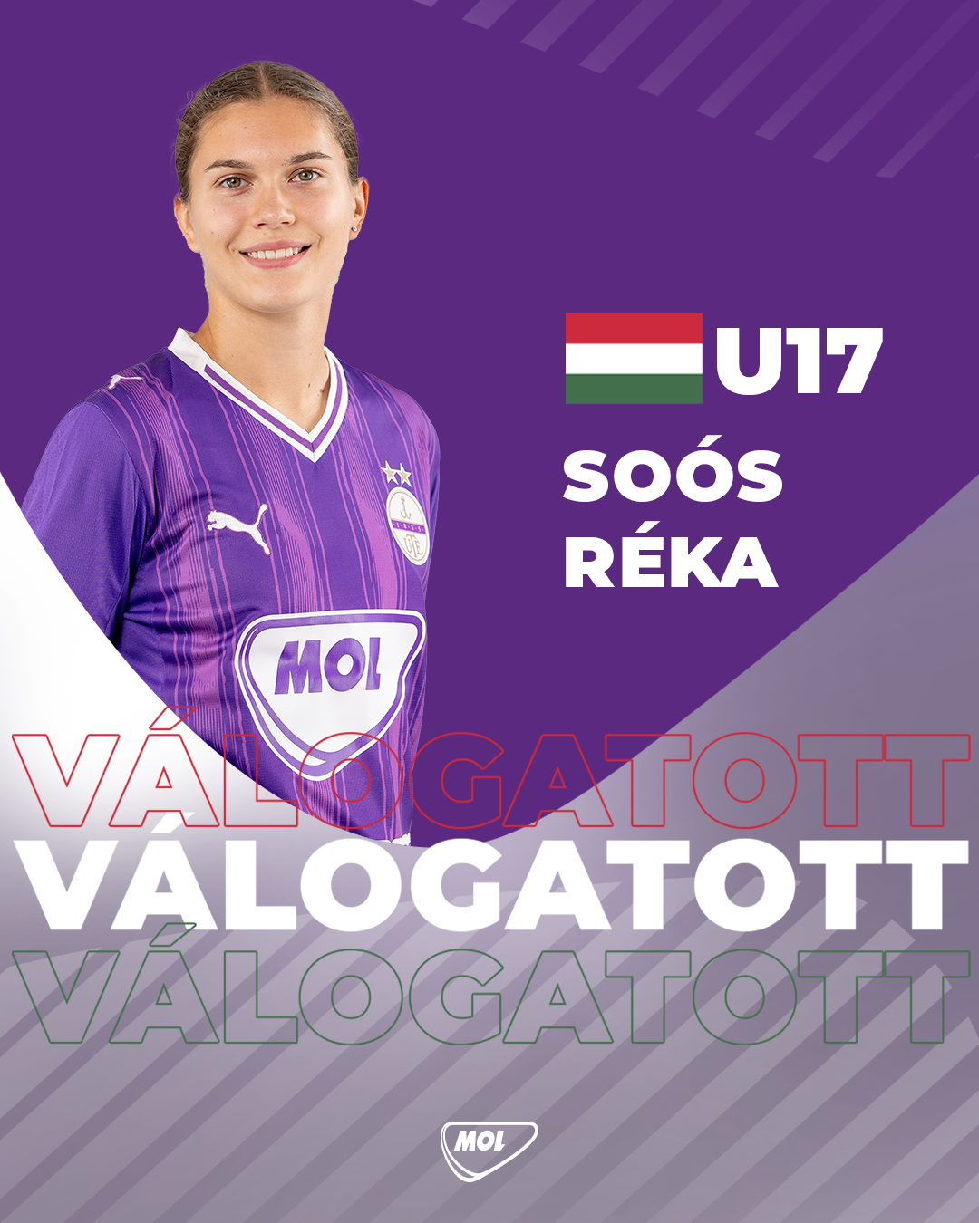 Perjési Lilla és Soós Réka újra a válogatottban!