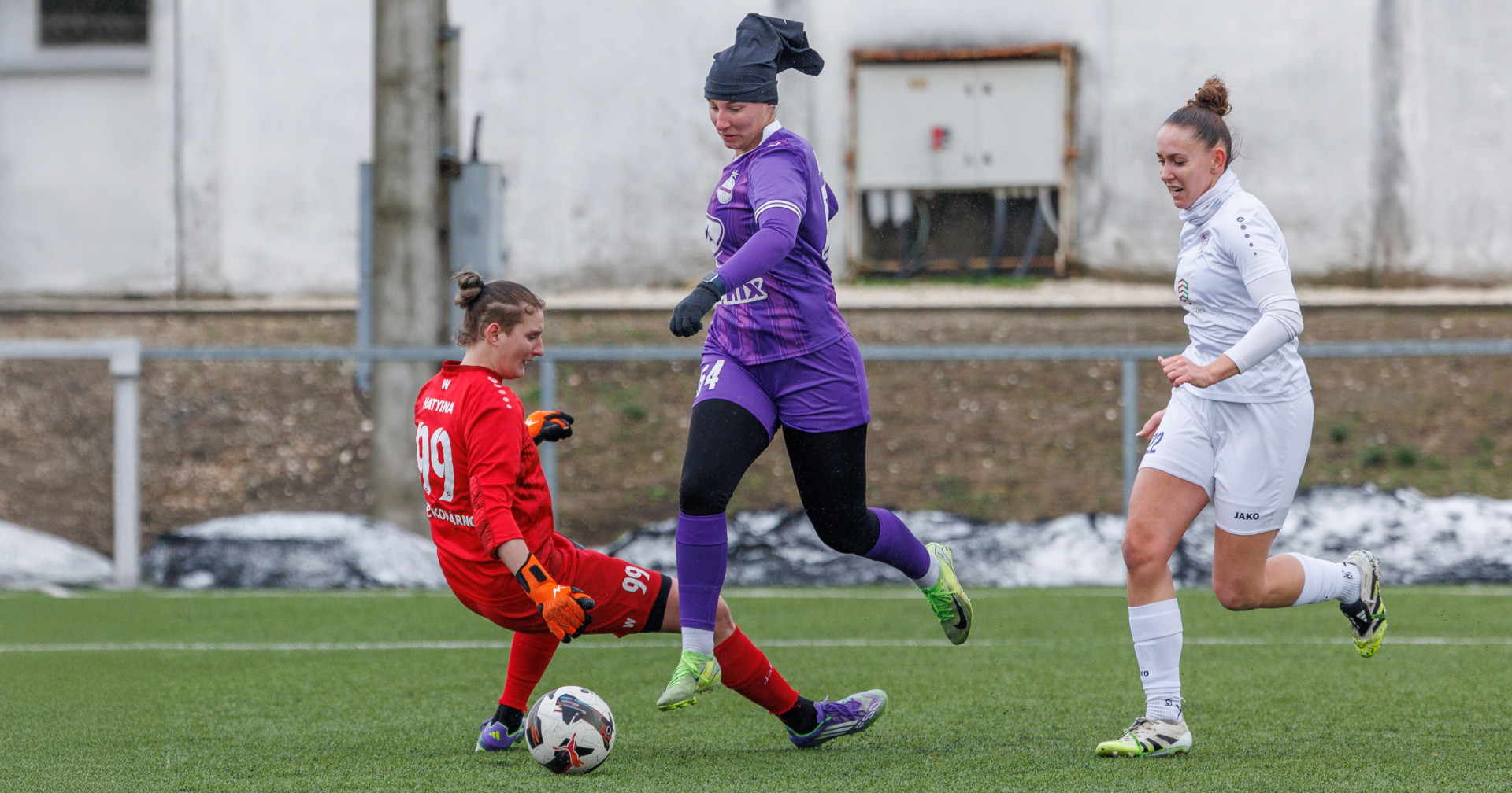 Legyőzte a KFC Komarnót női csapatunk