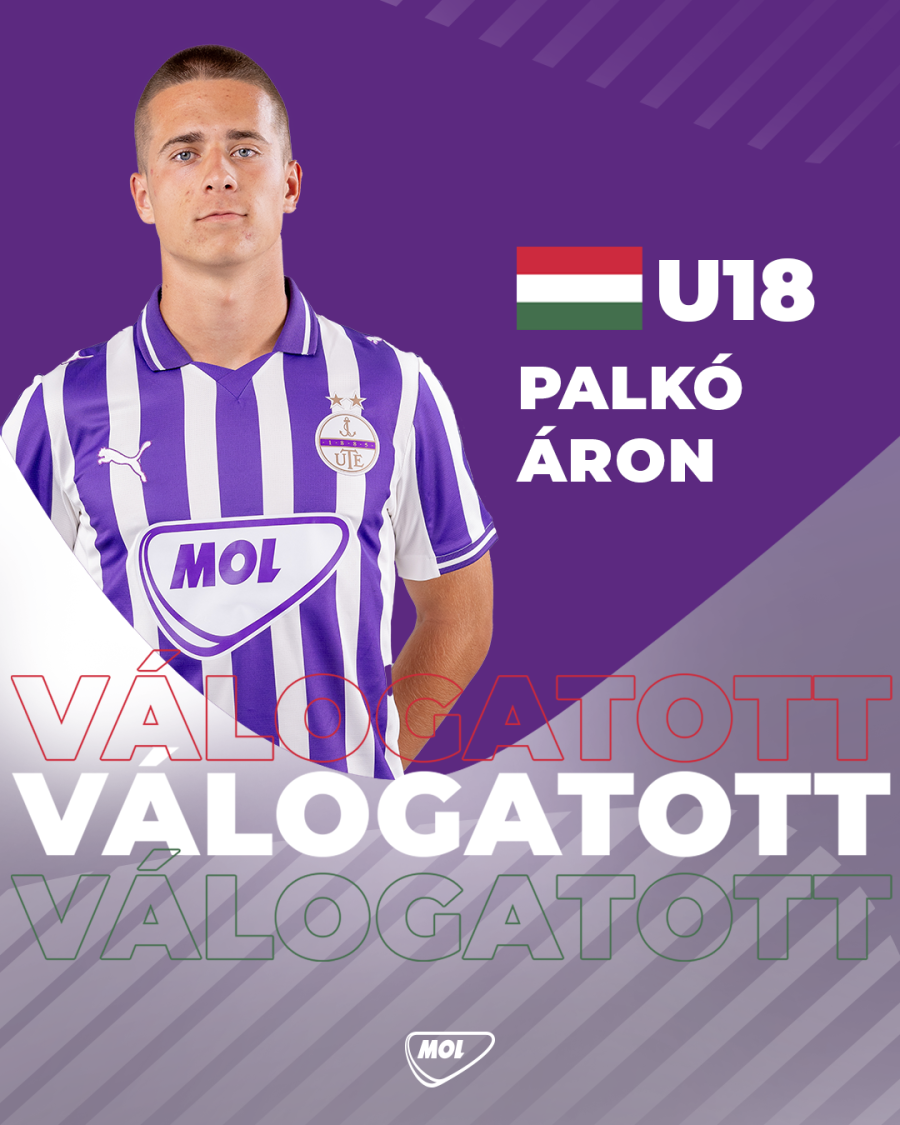 Palkó Áron újra az U18-as válogatottban!