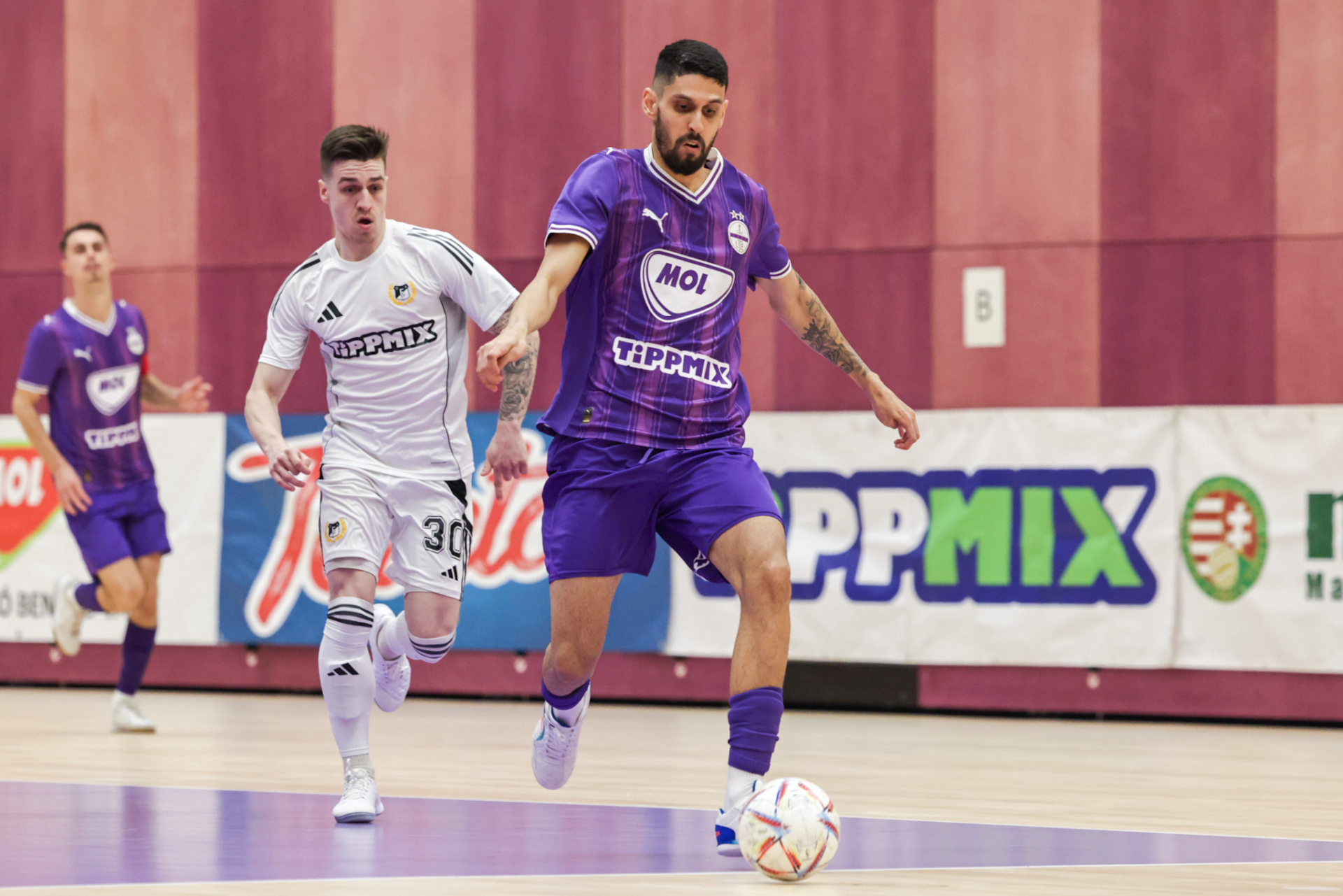 Drámai csatában, hatméteresekkel jutott négyes döntőbe a Magyar Kupában futsalcsapatunk