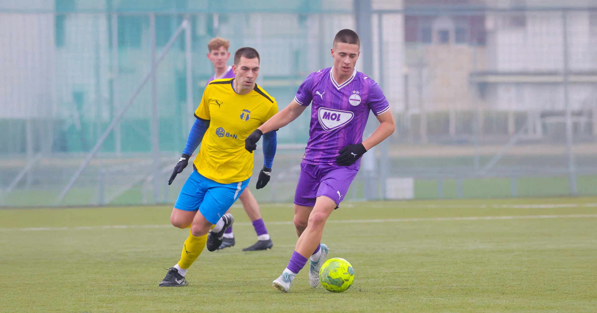 Ikszelt a BKV-val második csapatunk a negyedik téli edzőmeccsen