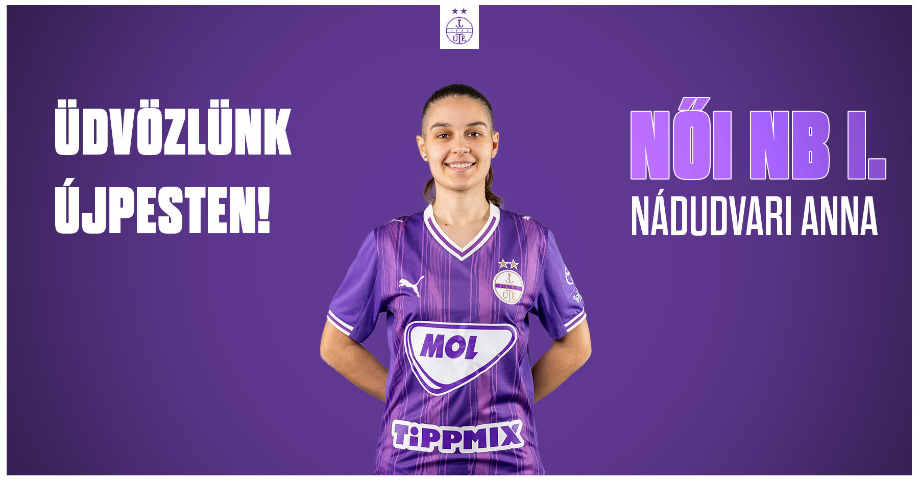 Jelentős NB I-es tapasztalattal rendelkező játékossal bővült női csapatunk!