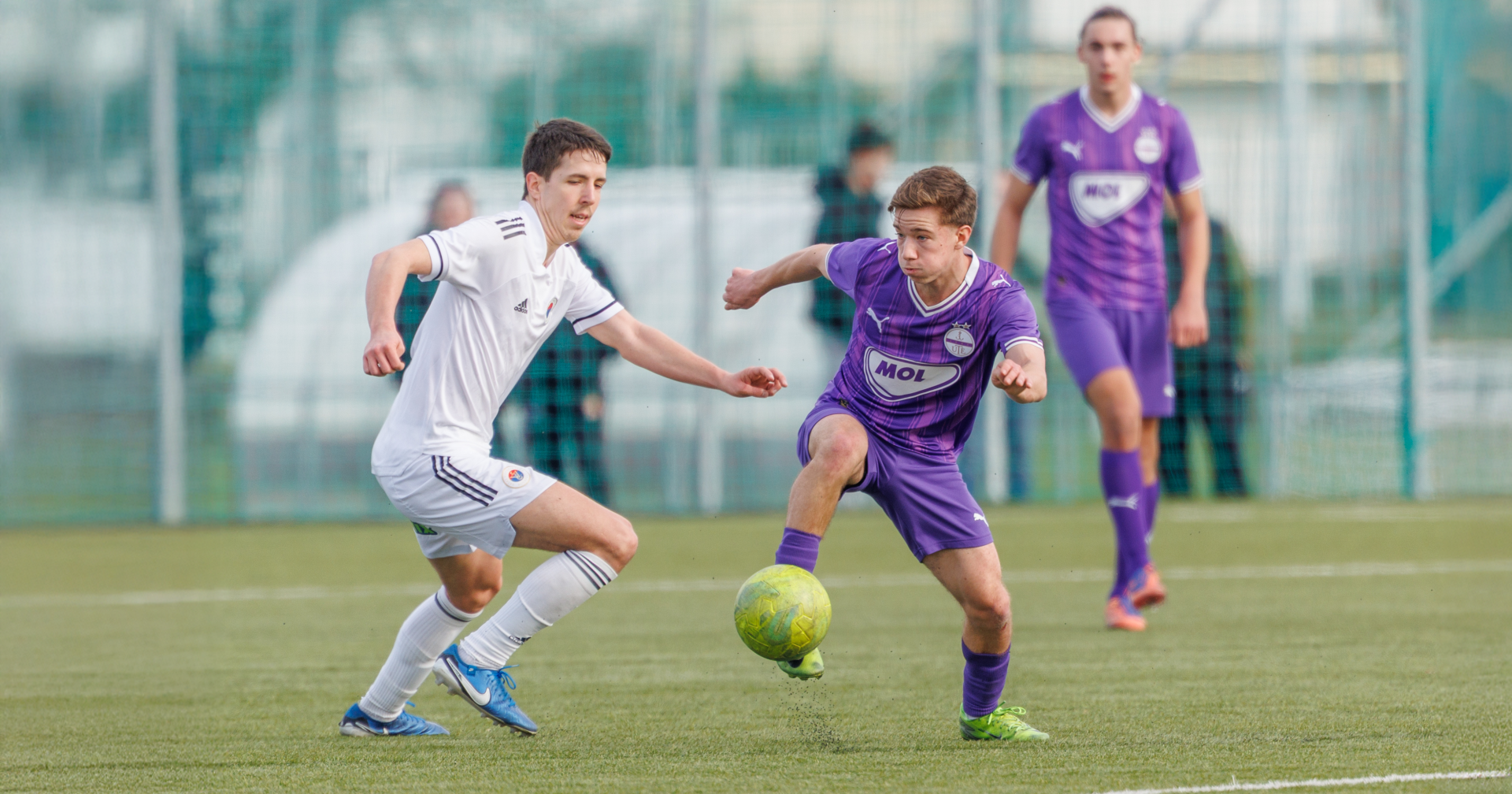 Első vereségét szenvedte el második csapatunk a téli felkészülés során